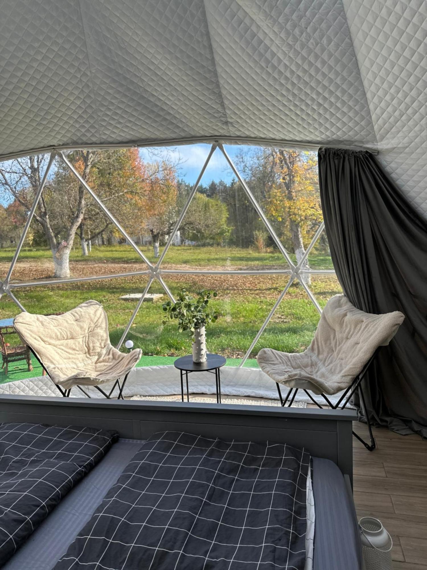 The Frog Glamping Hotel Horezu Ngoại thất bức ảnh