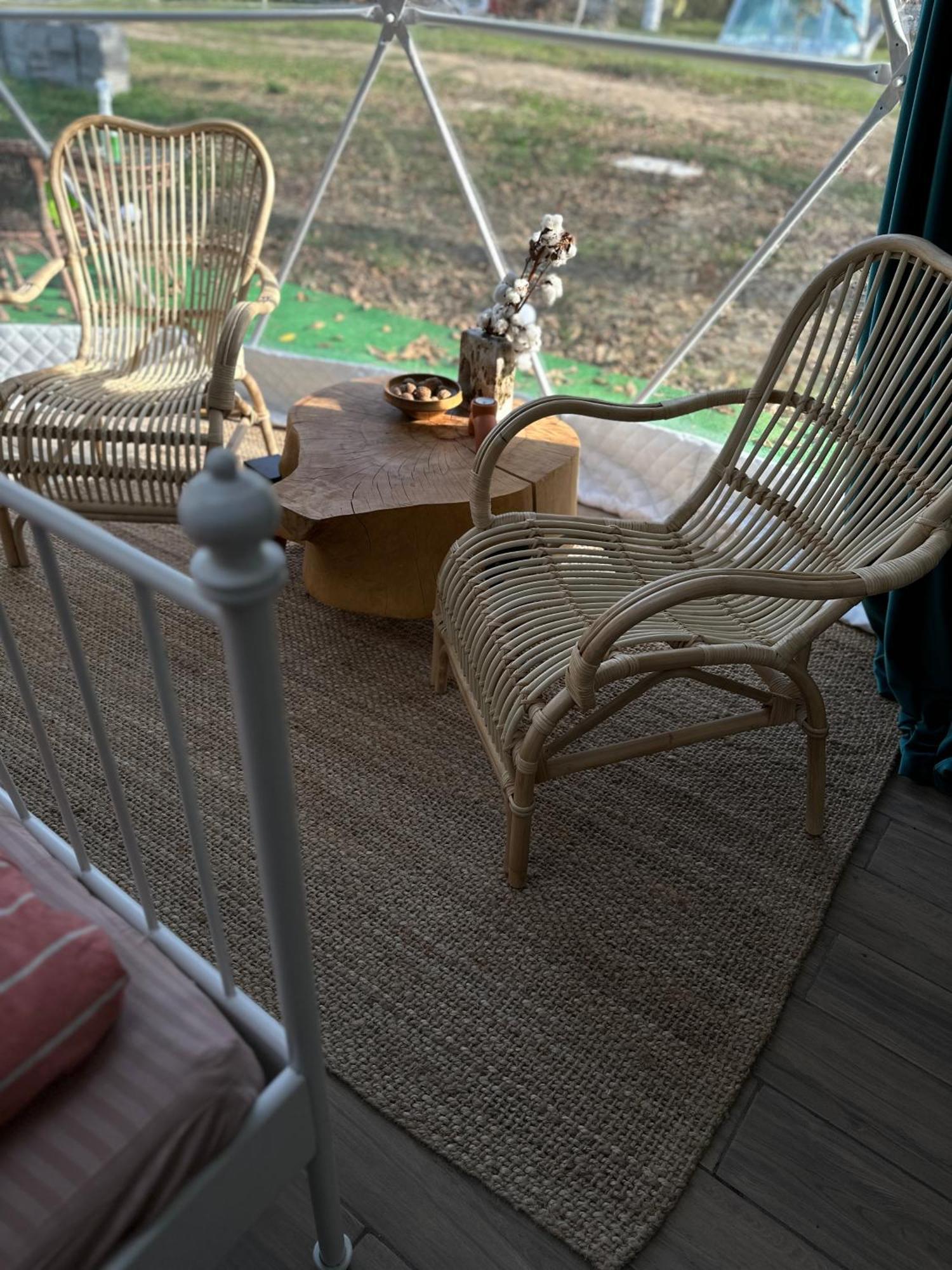 The Frog Glamping Hotel Horezu Ngoại thất bức ảnh