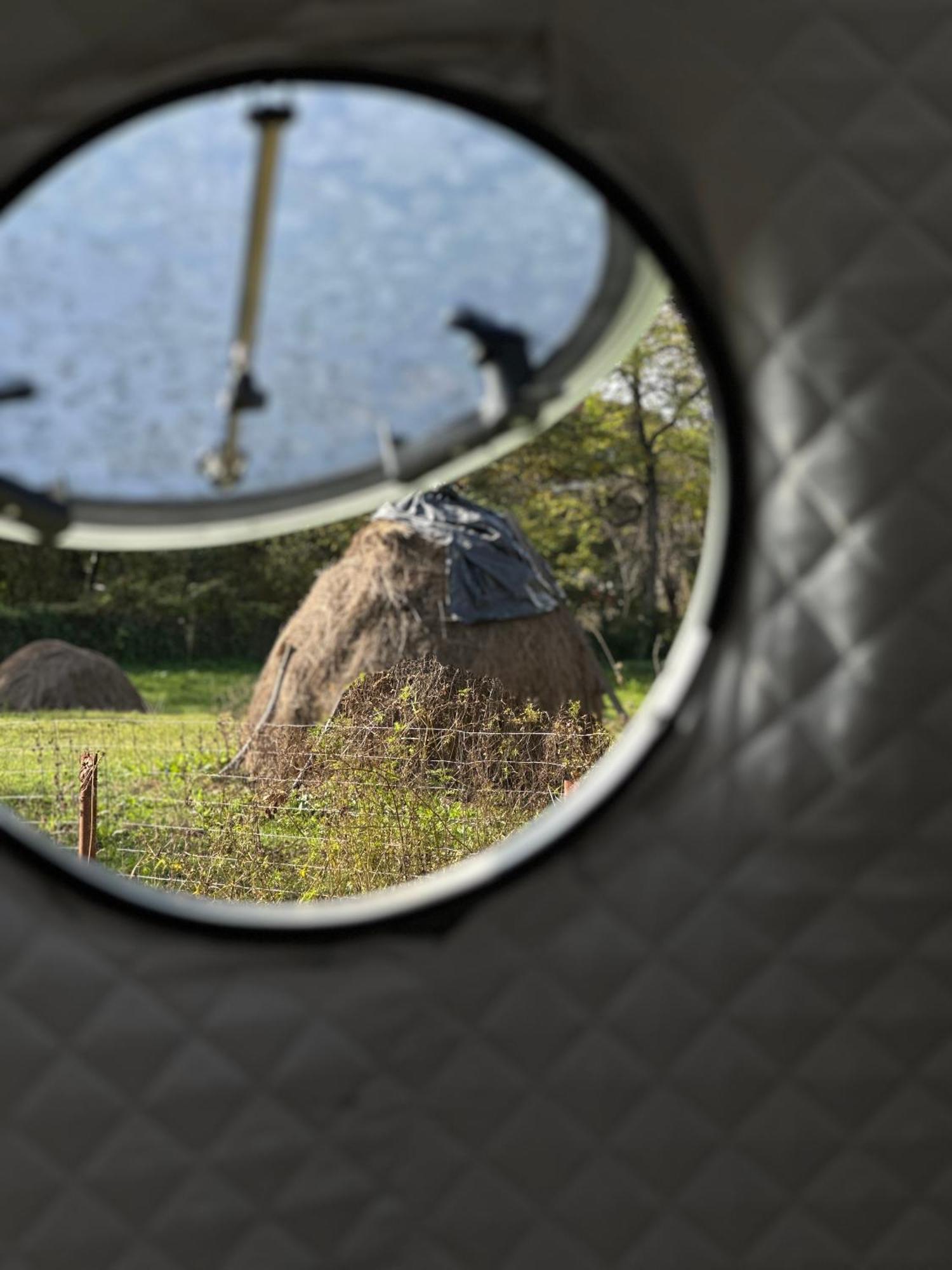 The Frog Glamping Hotel Horezu Ngoại thất bức ảnh
