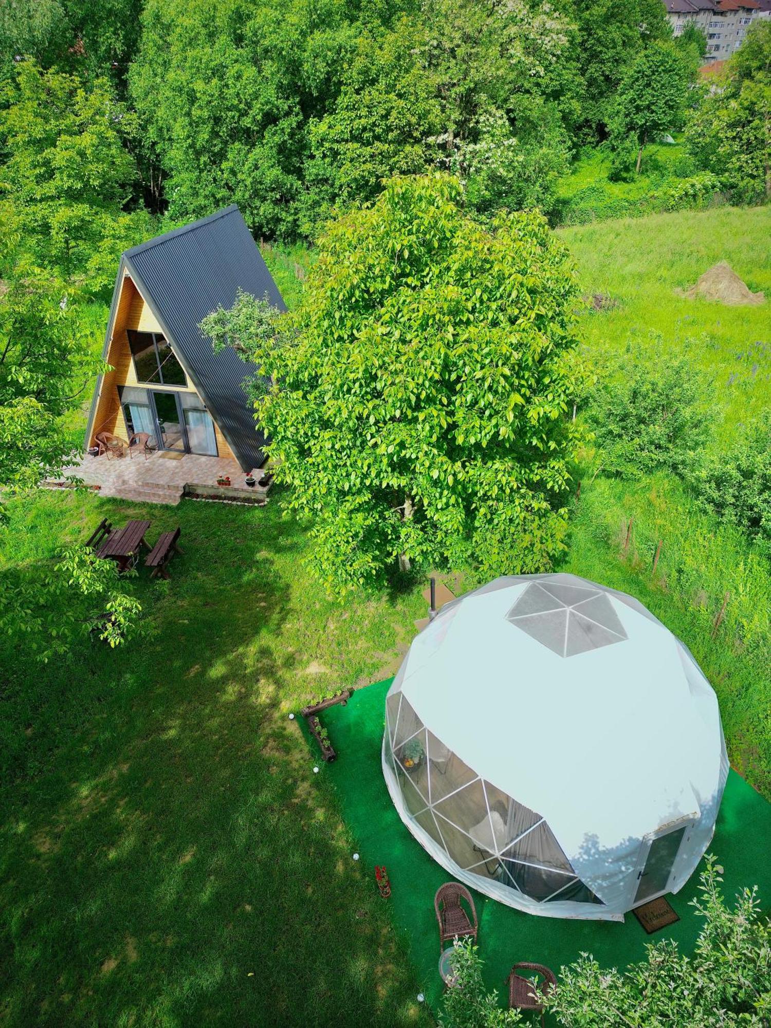 The Frog Glamping Hotel Horezu Ngoại thất bức ảnh
