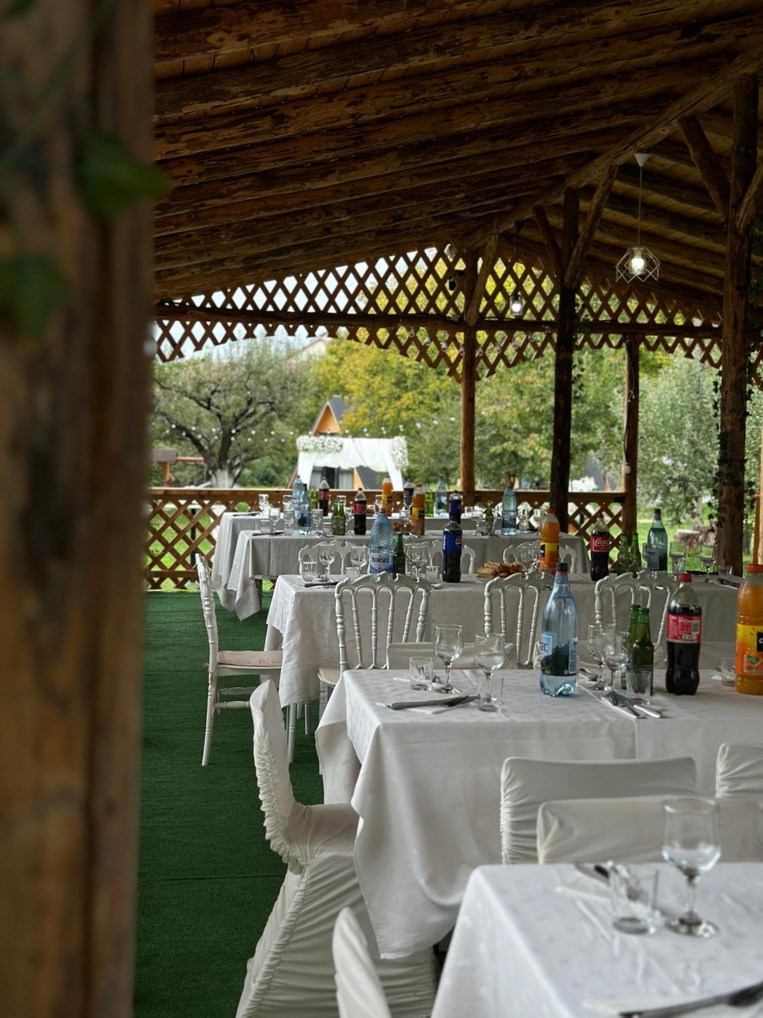 The Frog Glamping Hotel Horezu Ngoại thất bức ảnh